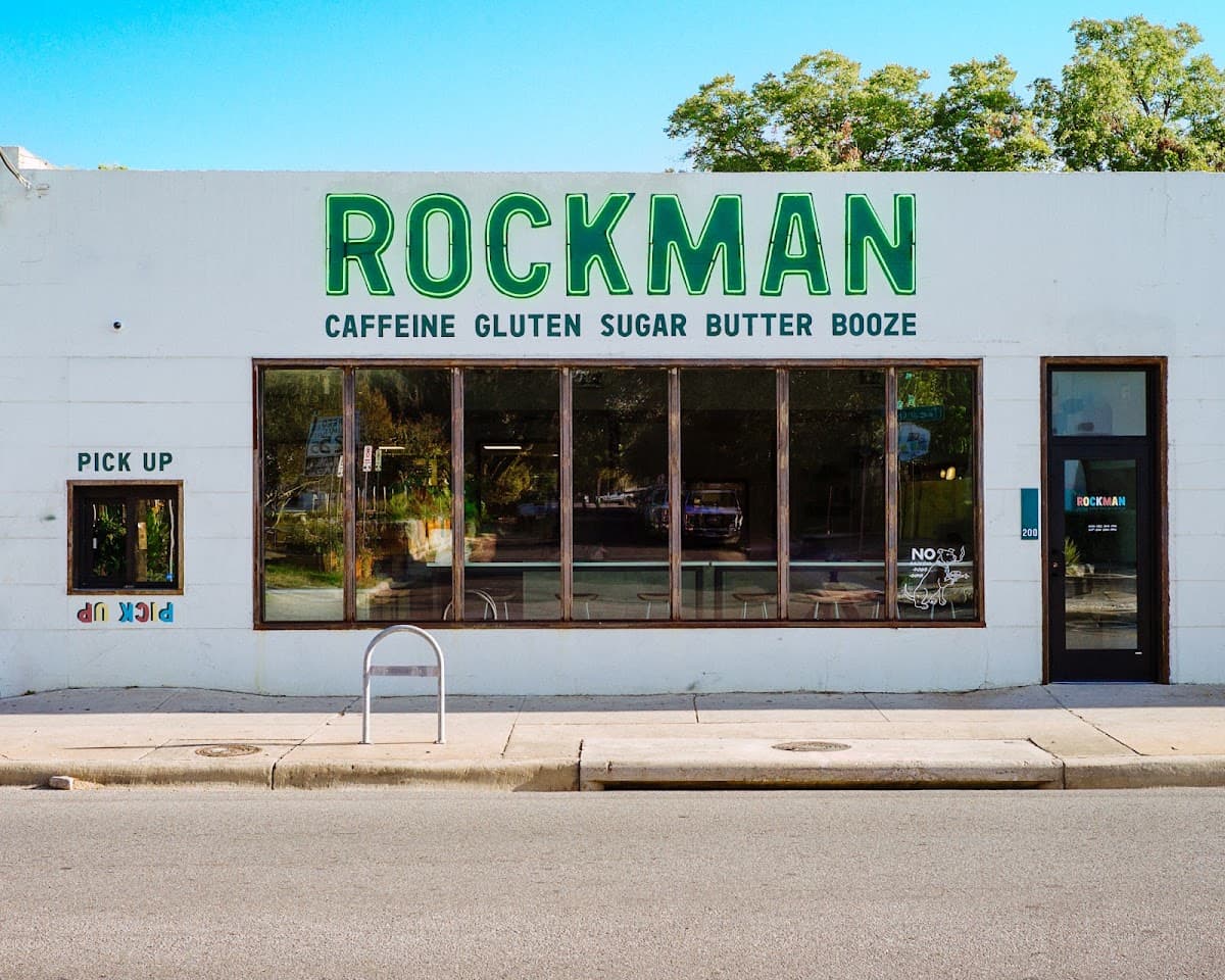 Rockman Coffee + Bakeshop