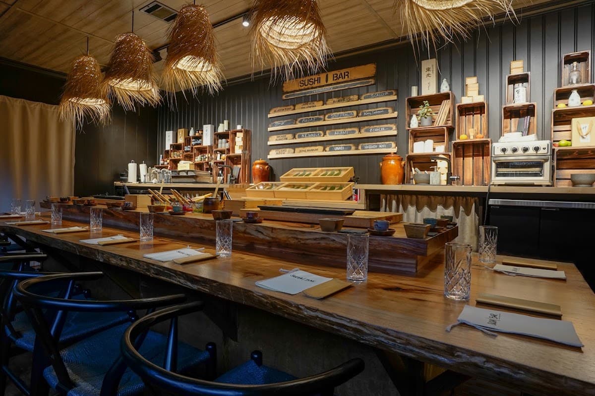 Sushi Bar Austin Downtown
