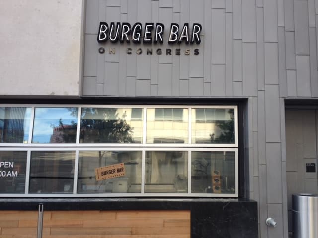 Burger Bar Congress