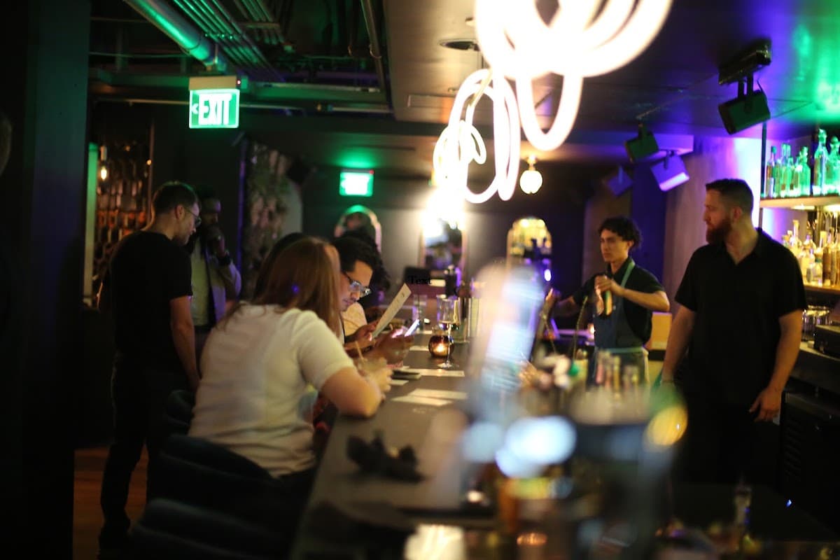 Subterra Agave Bar