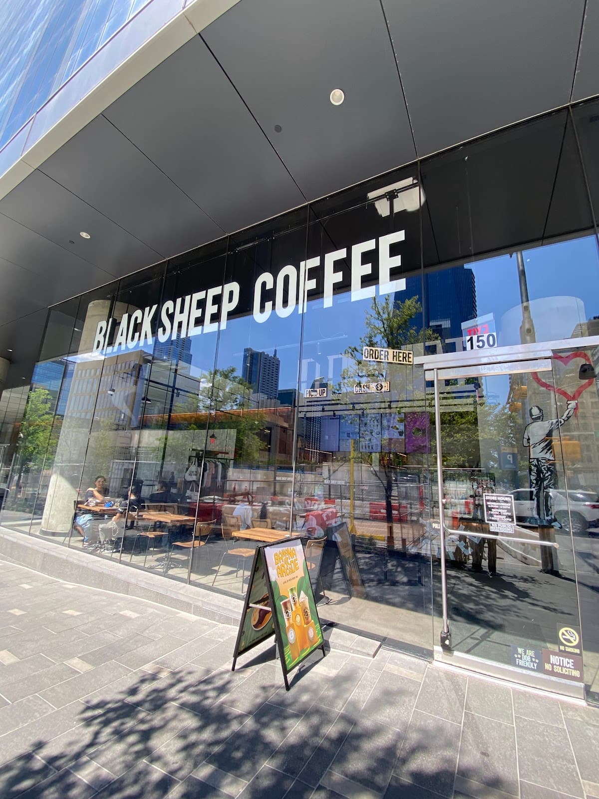 Black Sheep Coffee - Austin - 6th & Guadalupe
