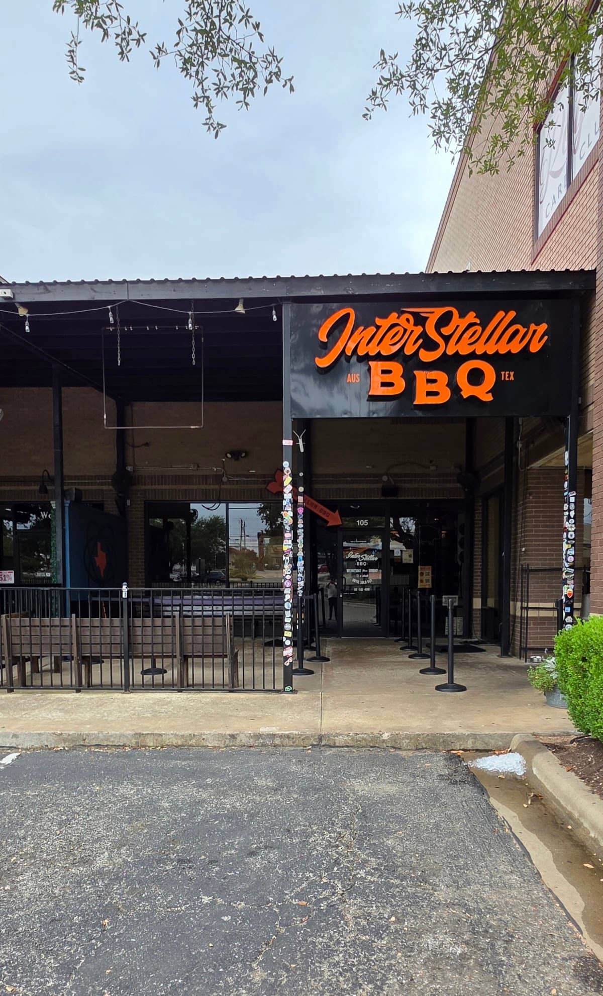 Interstellar BBQ