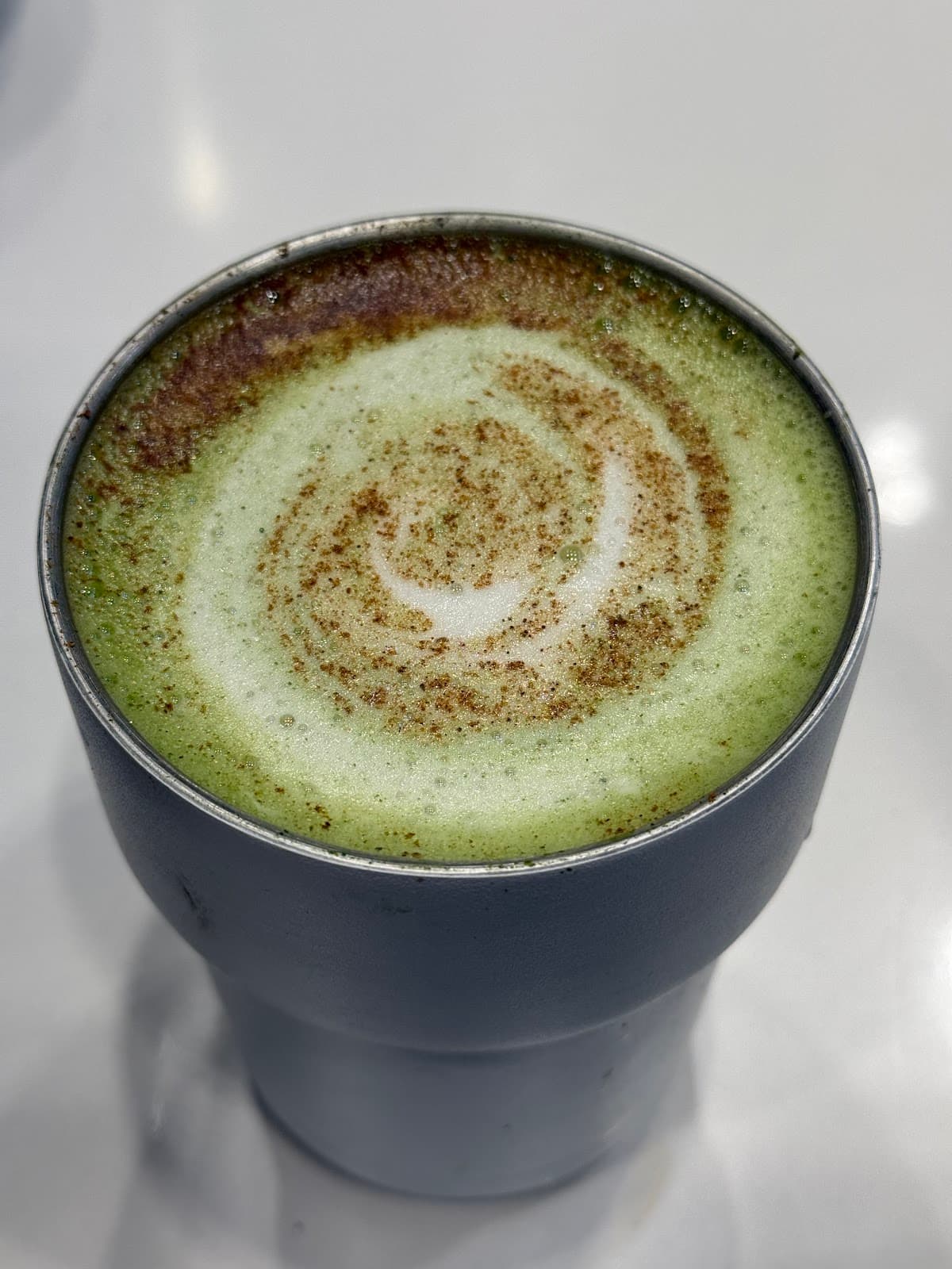 Matcha Mama at Equinox Austin