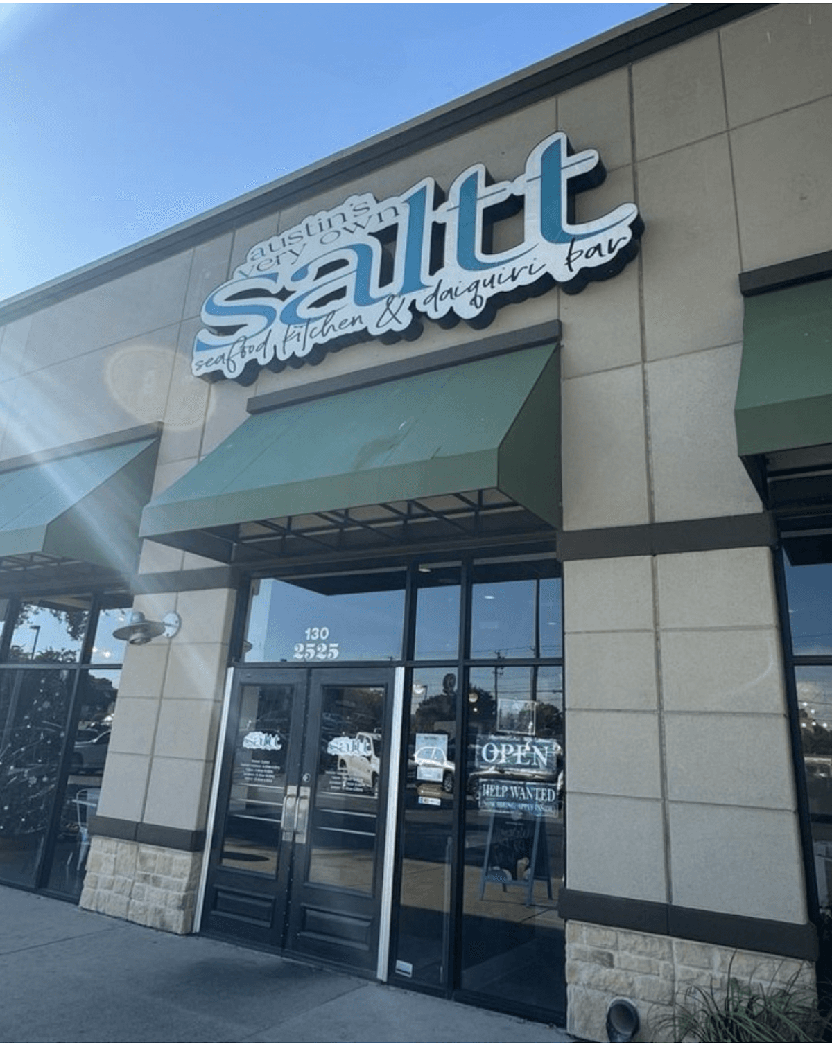 Austin's Very Own Saltt