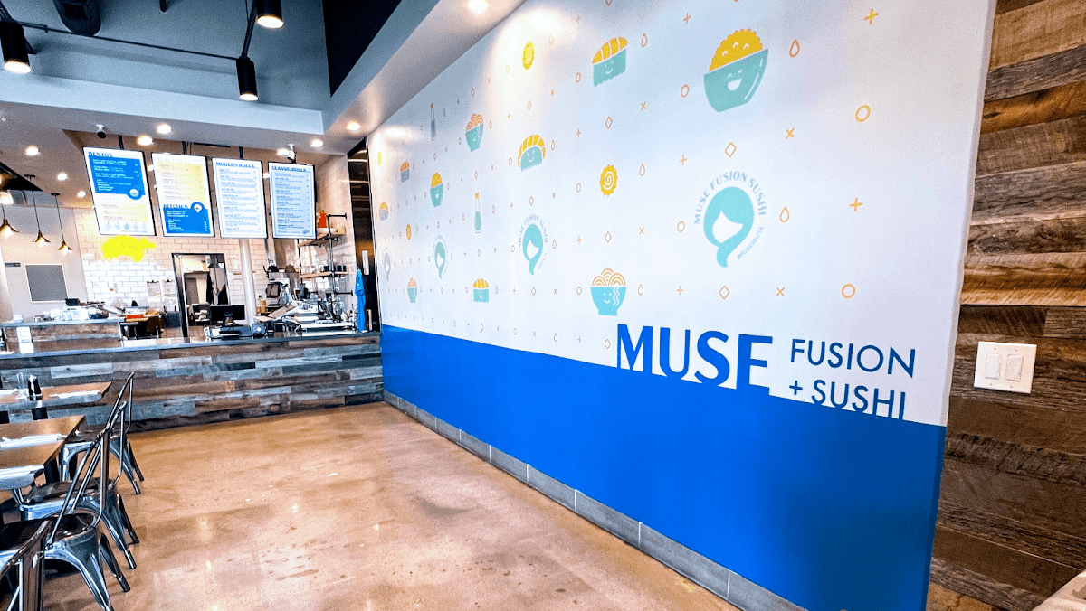 Muse Fusion + Sushi