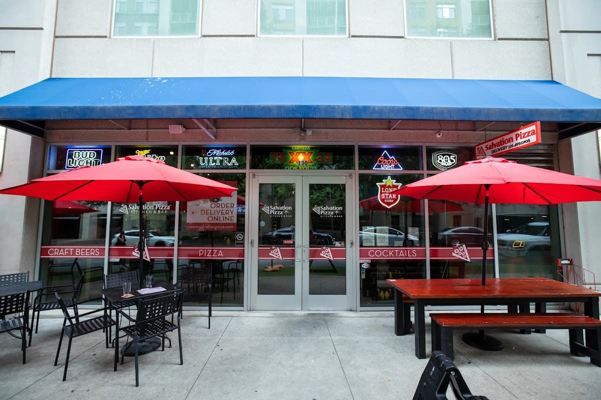 Salvation Pizza Kitchen & Bar - Rainey St