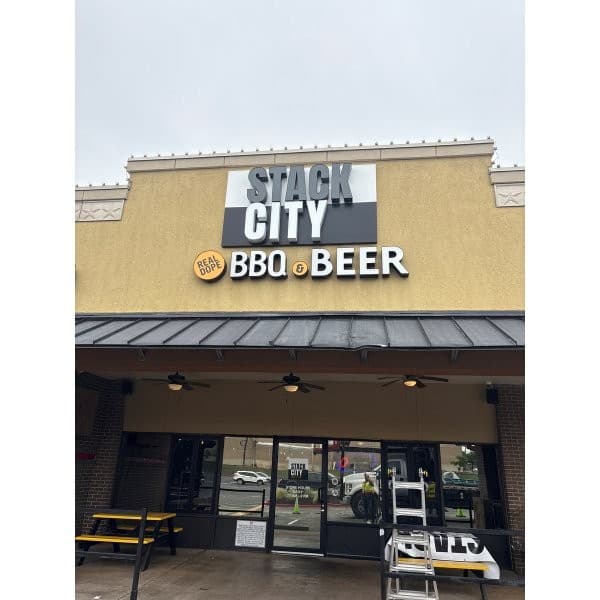 STACK CITY BBQ