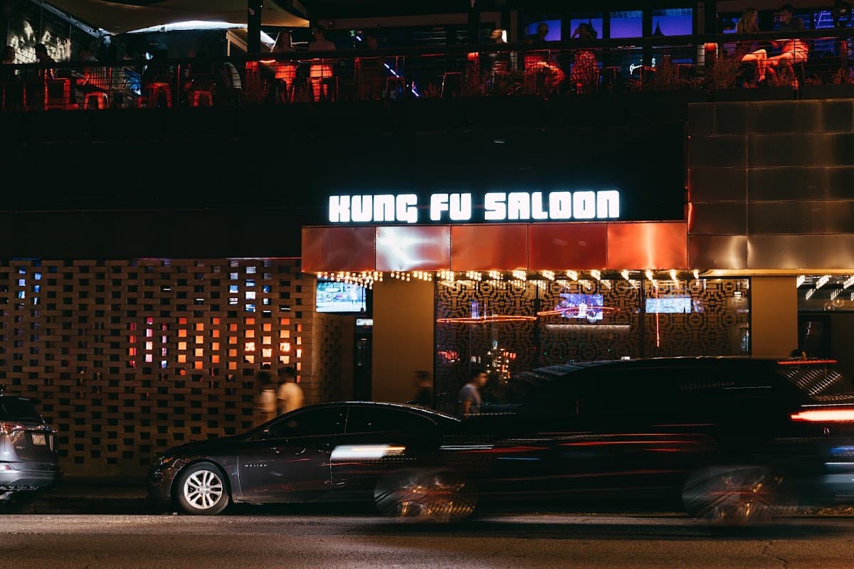 Kung Fu Saloon