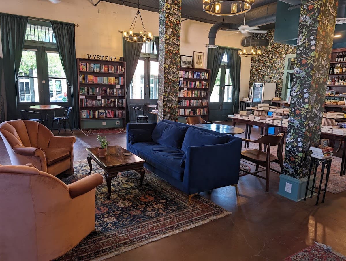 Vintage Bookstore and Wine Bar