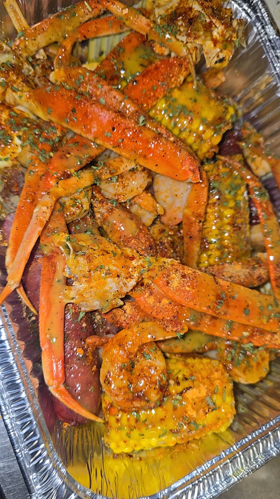 Lonestar Crabshack (6th St Food Truck)