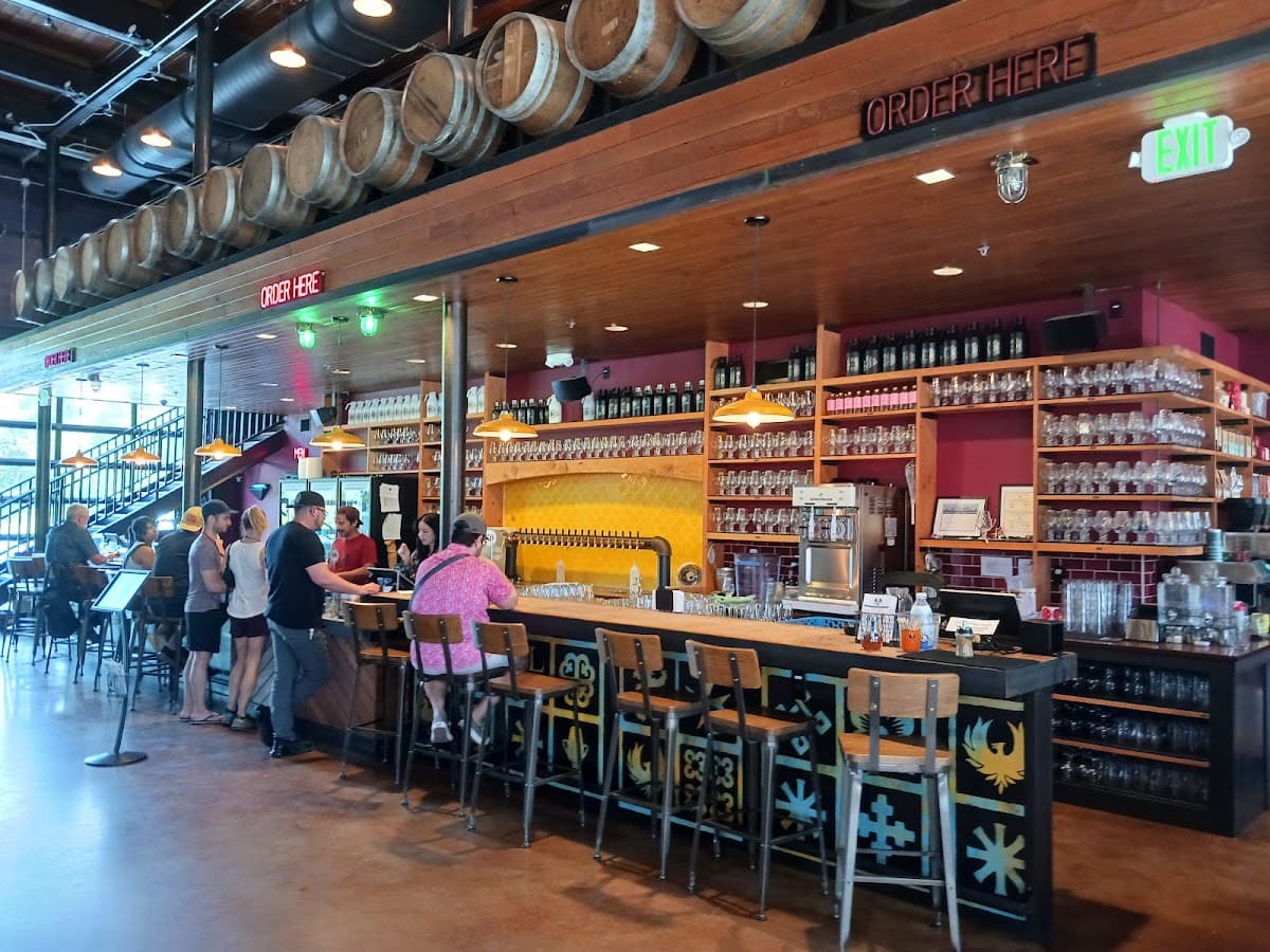 Lazarus Brewing Co. Airport Blvd.