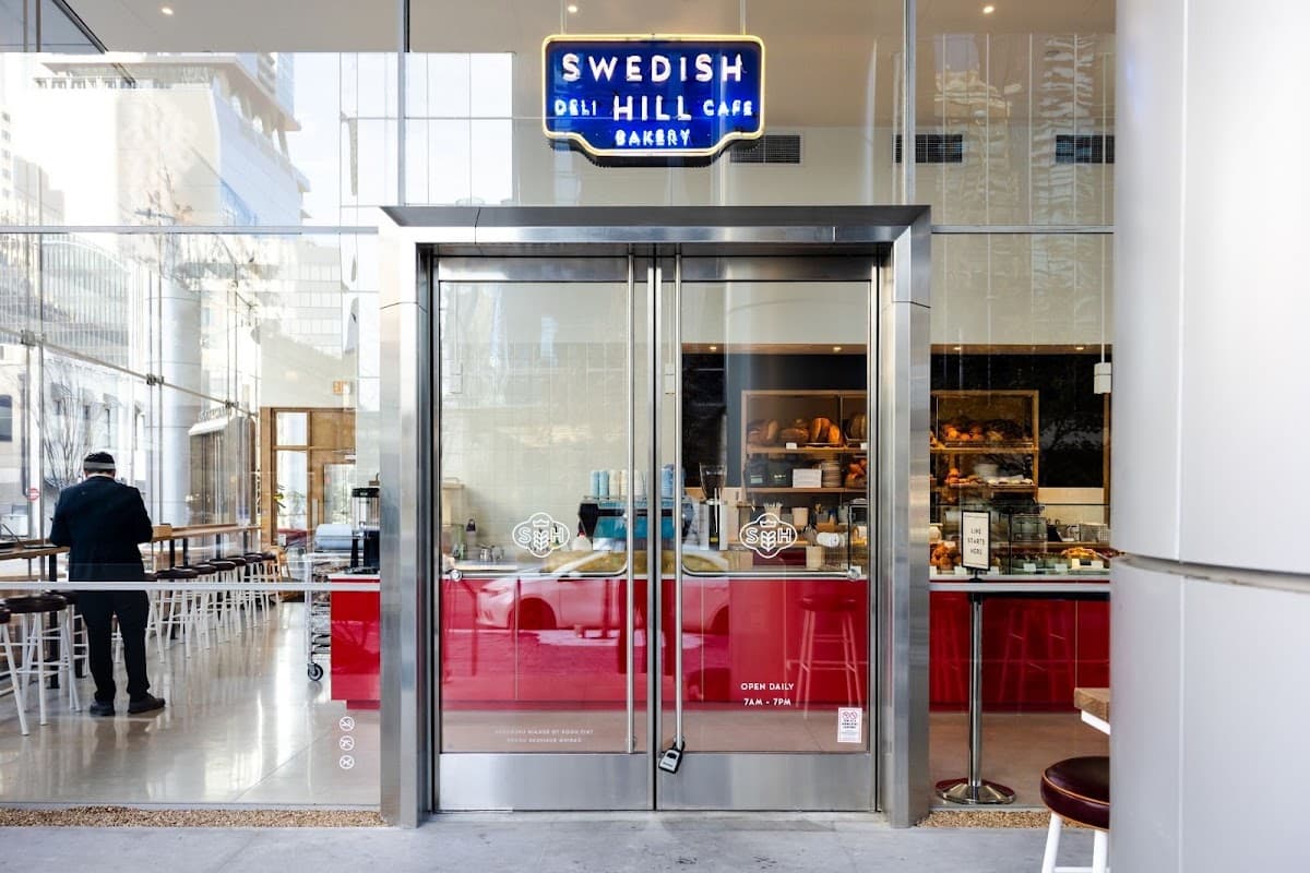 Swedish Hill Downtown