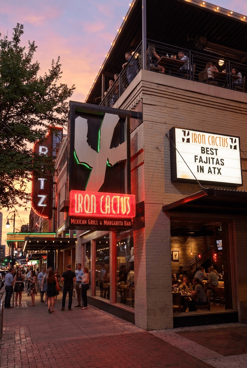 Iron Cactus Mexican Restaurant and Margarita Bar