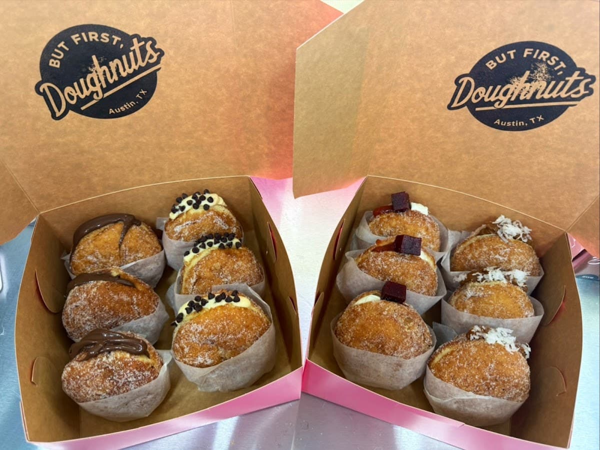 But First, Doughnuts