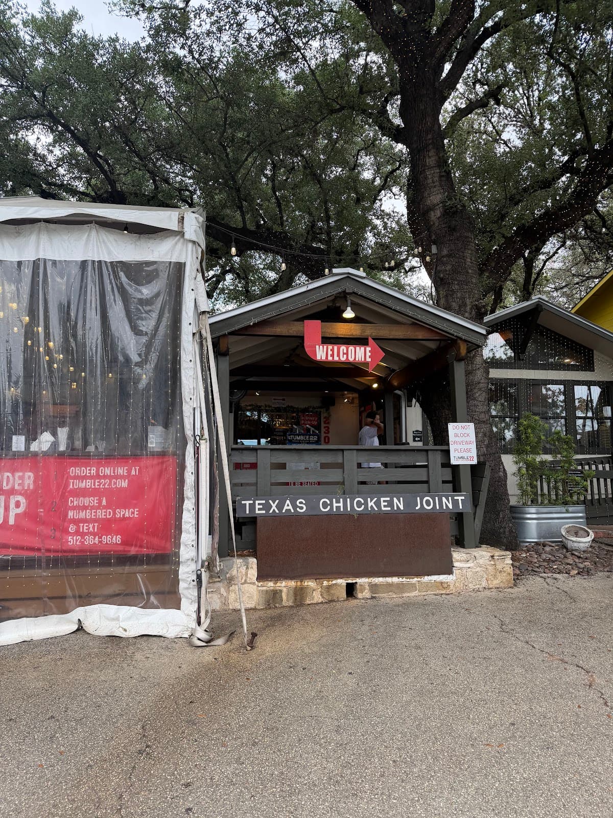 Tumble 22 - Texas Chicken Joint