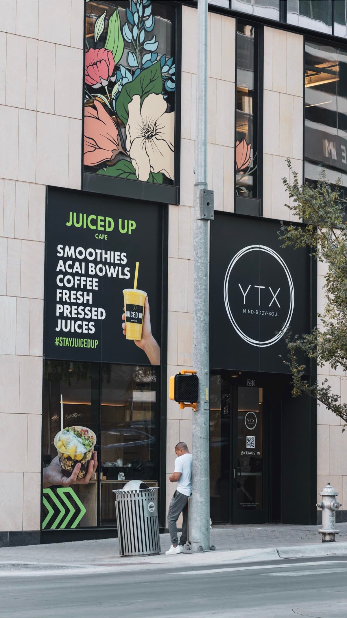 Juiced Up Cafe Downtown