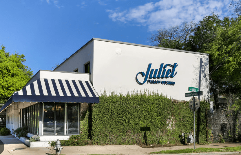 Juliet Italian Kitchen- Barton Springs