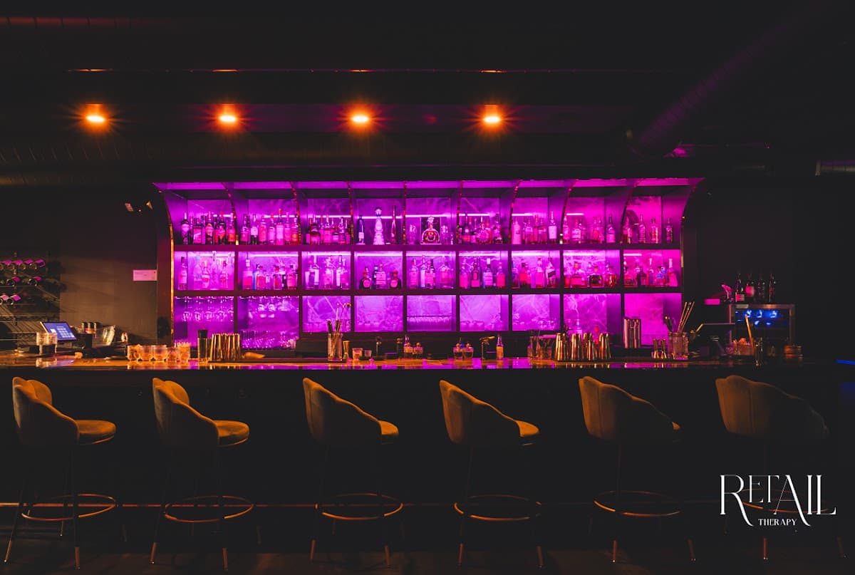 Retail Therapy Cocktail Lounge