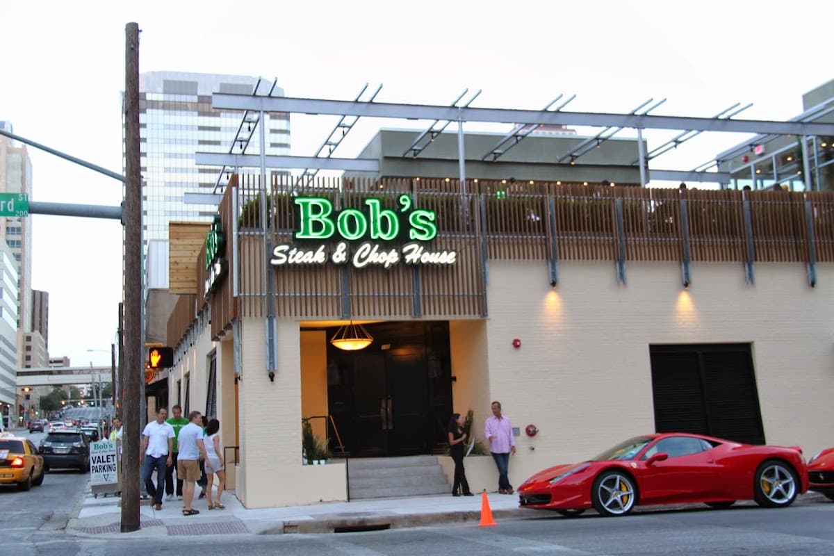 Bob's Steak & Chop House - Downtown Austin