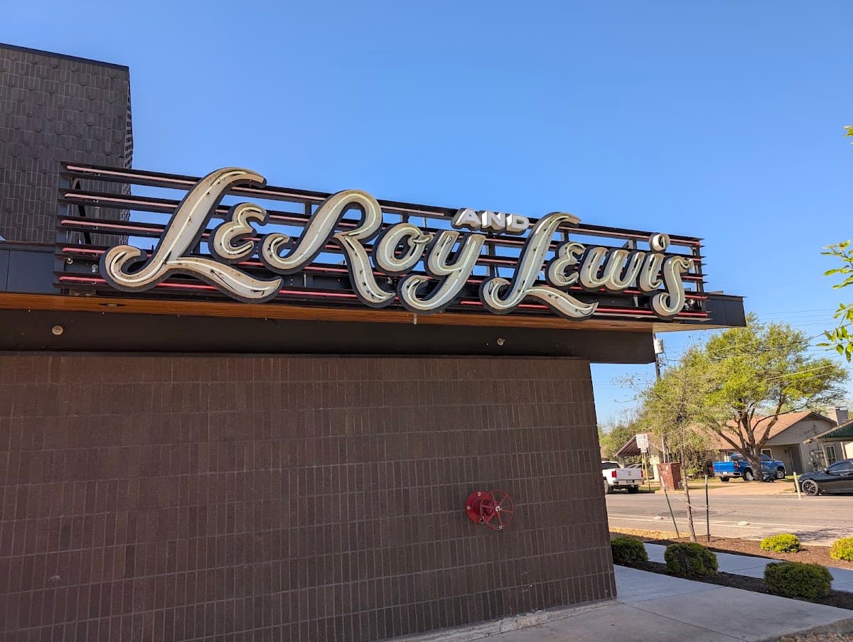 Leroy and Lewis Barbecue