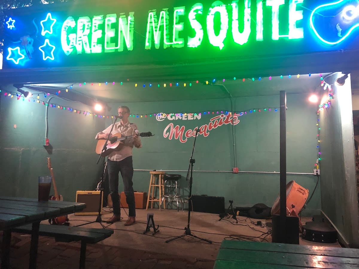The Green Mesquite BBQ & More