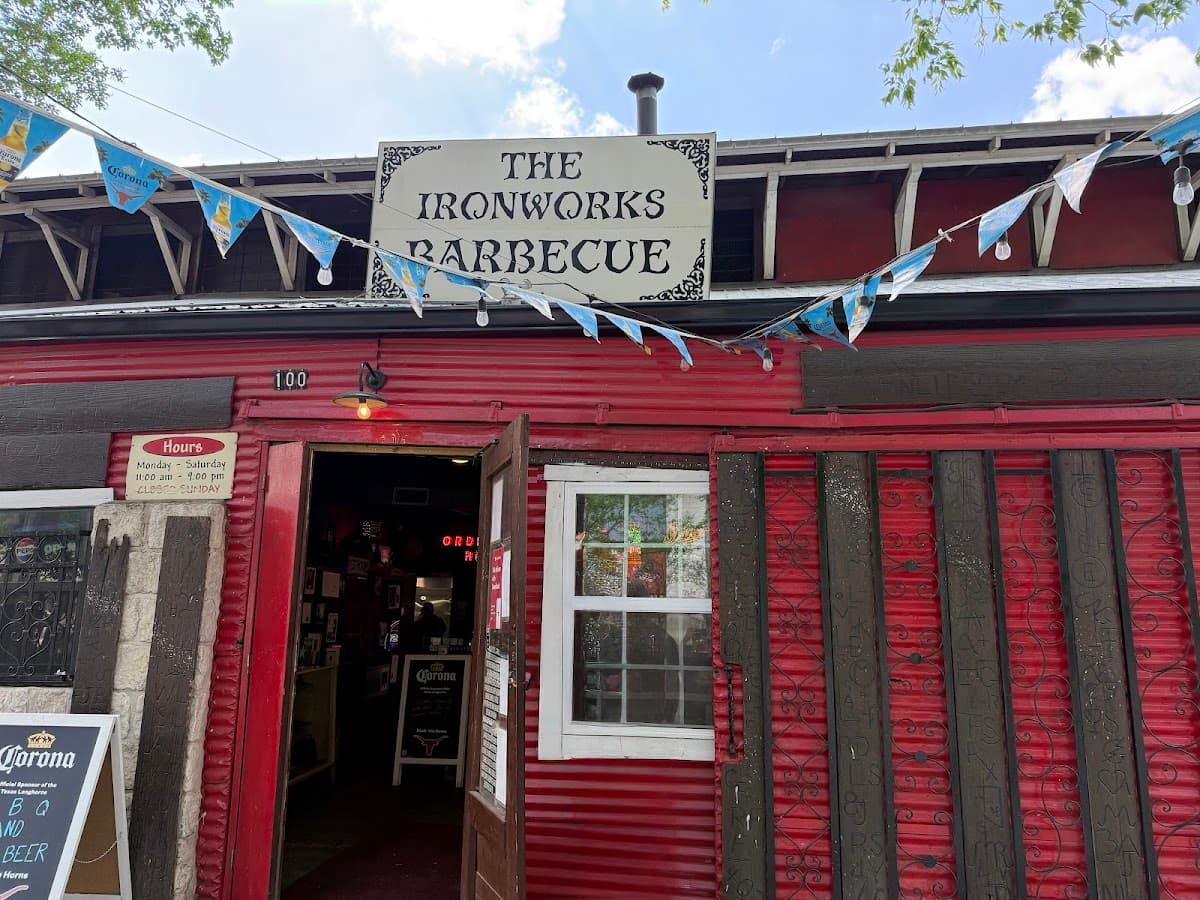 Iron Works Barbecue