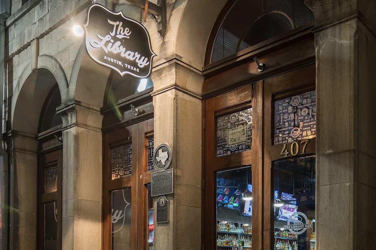 The Library Bar