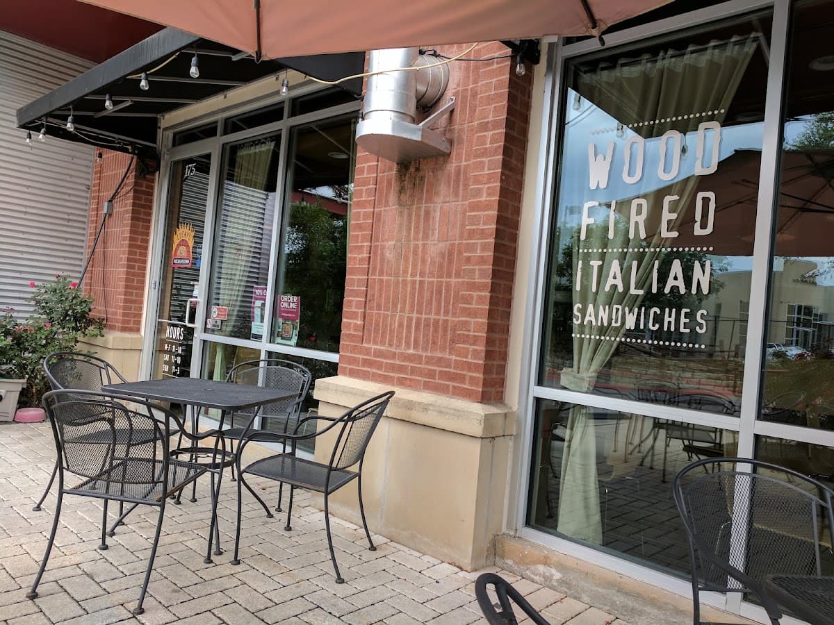 Lucky's Puccias - Wood-Fired Sandwiches