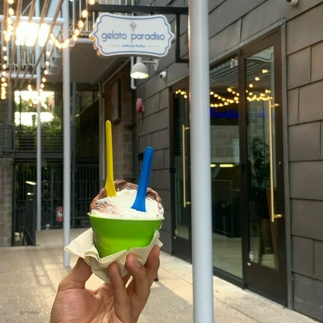 Gelato Paradiso