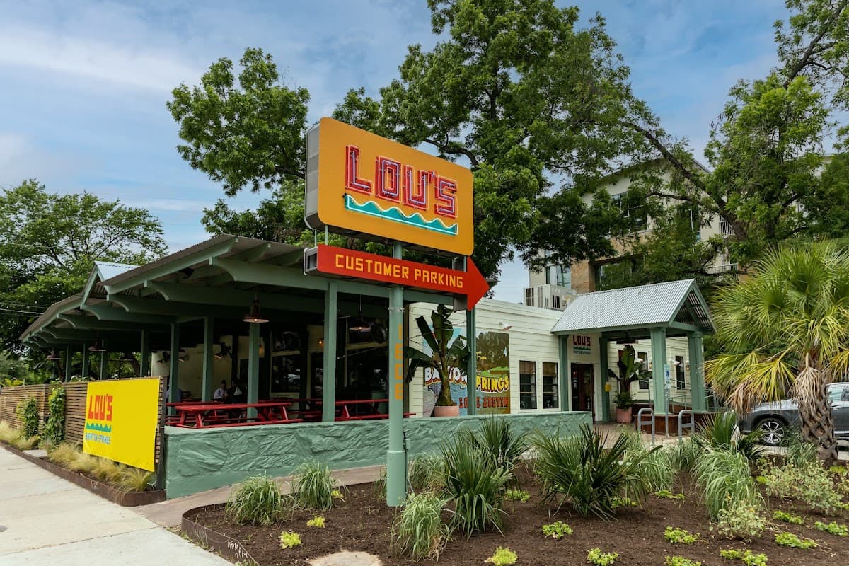 Lou's Barton Springs