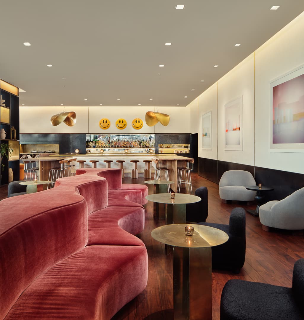 South Congress Hotel Lobby Bar