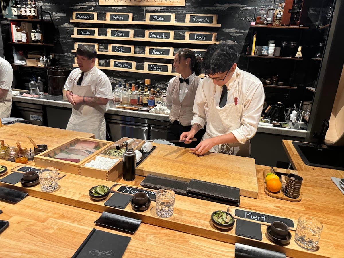 Sushi by Scratch Restaurants