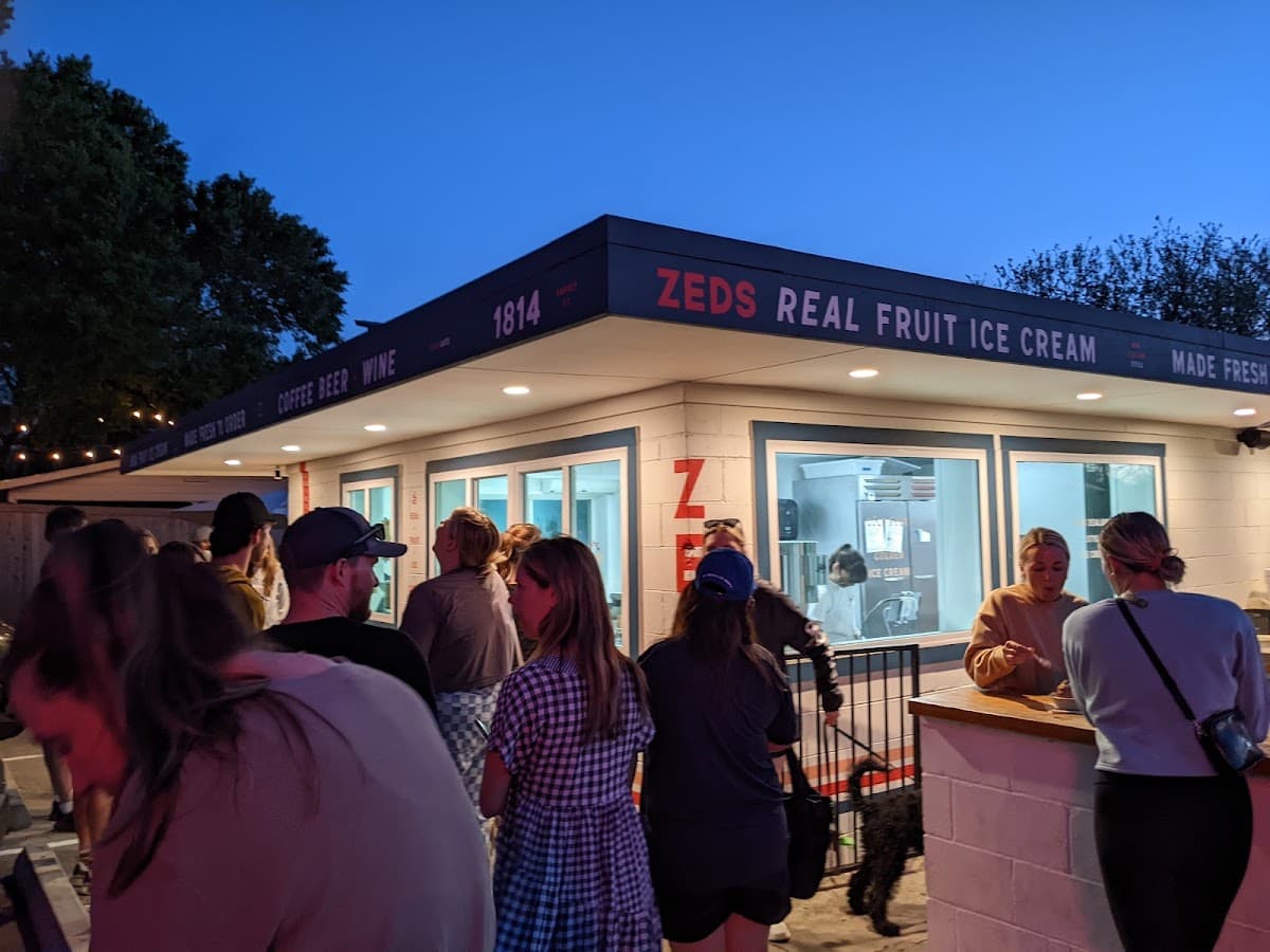 Zeds Real Fruit Ice Cream