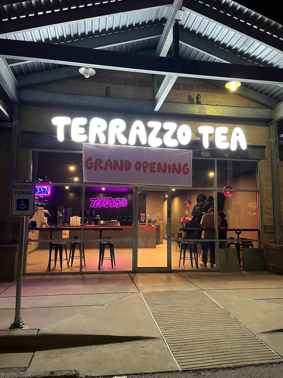 Terrazzo Tea